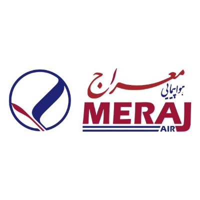 لوگو هواپیمایی معراج